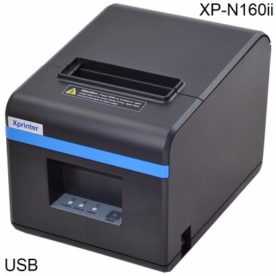 Máy in hóa đơn nhiệt Xprinter XP-N160ii-U (k80, USB)