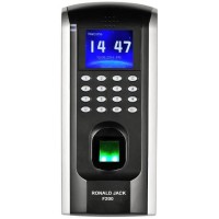 Máy chấm công ZKTeco SF200 (vân tay, KSRV, WiFi)