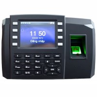 Máy chấm công Ronald Jack TFT 600 (vân tay + thẻ cảm ứng + KSRV)