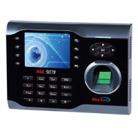 Máy chấm công Wise Eye WSE 9079 (vân tay + thẻ cảm ứng, WiFi) 