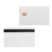 Thẻ chip SLE-4442 (chip + HiCo magnetic stripe, nhựa PVC) 