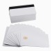 Thẻ chip SLE-4442 (chip + HiCo magnetic stripe, nhựa PVC) 