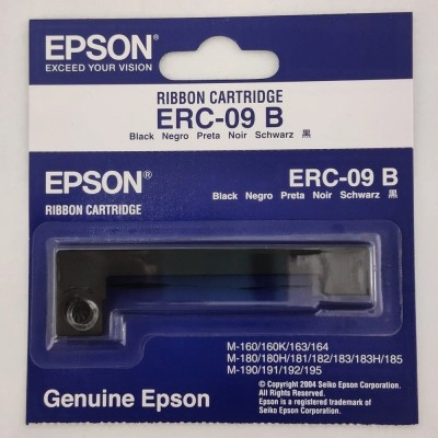 Băng mực in kim Epson ERC-09 B (đen, chính hãng) 