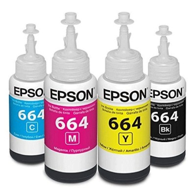 Mực in phun màu 003 (0031-0034) tương tích Epson Epson L100 / L200 / L500