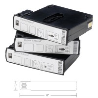 Vòng đeo tay định danh Zebra 10015358K (siêu mềm, trẻ sơ sinh)