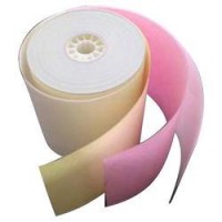 Giấy carbonless in kim 03 liên 75mm x 50m 