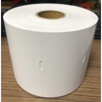 Giấy couche 250gsm 80mm x 50m (rộng x dài)