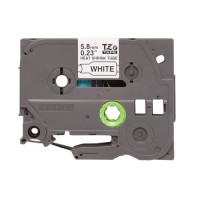 Băng ống co nhiệt Brother HSe-211 (5.8mm x 1.5m, đen / trắng)