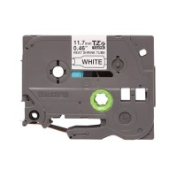 Băng ống co nhiệt Brother HSe-231 (11.7mm x 1.5m, đen / trắng)