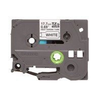 Băng ống co nhiệt Brother HSe-241 (17.7mm x 1.5m, đen / trắng)