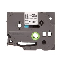 Băng ống co nhiệt Brother HSe-251 (23.6mm x 1.5m, đen / trắng)