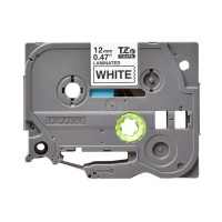 Băng giấy in nhãn Brother TZe-231 (12mm x 8m, đen/trắng)