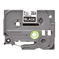 Băng giấy in nhãn Brother TZe-315 (6mm x 8m, trắng/đen)
