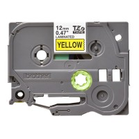 Băng in nhãn Brother TZe-S661 (36mm x 8m, đen / vàng, keo siêu dính)