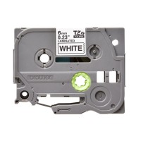 Băng giấy in nhãn Brother TZe-211 (6mm x 8m, đen/trắng)