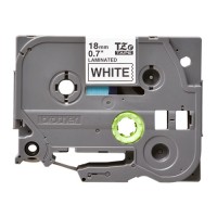 Băng giấy in nhãn Brother TZe-241 (18mm x 8m, đen/trắng)