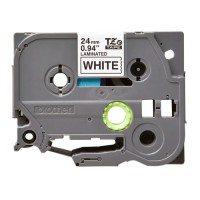 Băng giấy in nhãn Brother TZe-251 (24mm x 8m, đen/trắng)
