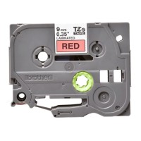 Băng giấy in nhãn Brother TZe-421 (9mm x 8m, đen/đỏ)