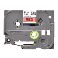 Băng giấy in nhãn Brother TZe-431 (12mm x 8m, đen/đỏ)