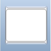 Giấy decal in chuyển nhiệt 1 tem 100x80mm, dài 50m