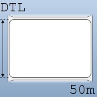 Giấy decal NHIỆT 1 tem 105x75mm, 50m (in tem nhãn mã vạch)