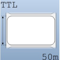 Giấy decal in tem nhãn mã vạch 1 tem 65x40mm, 50m