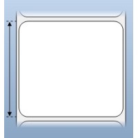 Giấy decal CẢM NHIỆT 1 tem 70x65mm, 30m (in tem nhãn mã vạch)