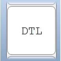 Cuộn giấy decal cảm nhiệt 1 tem 75x75mm, dài 30m