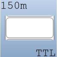 Cuộn tem nhãn giấy in chuyển nhiệt 1 tem 90x40mm, 150m