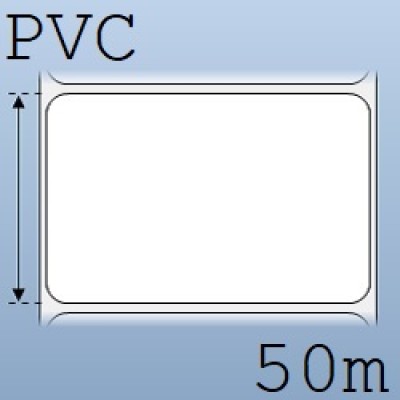 Tem nhãn nhựa PVC 1 tem 90x60mm, 50m