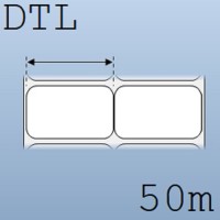 Giấy DECAL CẢM NHIỆT 02 tem 50x30mm, 50m