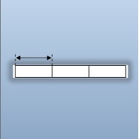 Decal nhựa PVC 3 tem 30x10mm, 50m