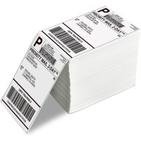 Giấy decal nhiệt 100x150mm (A6) in vận đơn (xấp 500 tờ, 77m)