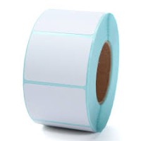 Cuộn giấy decal nhiệt 1 tem 40x30mm, 30m (909 tem/cuộn)