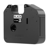 Băng mực in ống co nhiệt Brother TR-100BK (mực đen, 12mm x 8m)