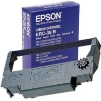 Băng mực Epson ERC-38B (đen, chính hãng) cho máy in kim Epson, Bixolon