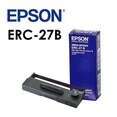 Băng mực ERC-27B (đen) cho máy in kim Epson