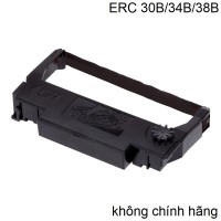 Băng mực ERC-30B/34B/38B (đen, không chính hãng) máy in kim Epson, Bixolon