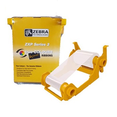 Băng mực TRẮNG 800033-809 máy in thẻ nhựa Zebra ZXP Series 3 (ZXP-3)