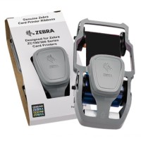 Băng mực YMCKO 800300-250AP máy Zebra ZC100/ZC300 (full color)