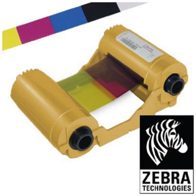 Băng mực YMCKO 800033-840 máy Zebra ZXP Series 3 (full color)