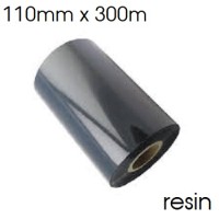 Ruy băng mực resin FO 110mm x 300m in tem nhãn mã vạch