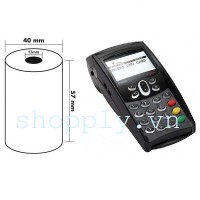 Giấy in bill nhiệt Hansol k57x38 (rộng 57mm, Ø 38mm)