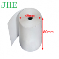 Giấy in nhiệt JHE k80 Ø 45mm