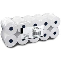 Giấy in nhiệt k80 fi 45mm bọc màng co nylon