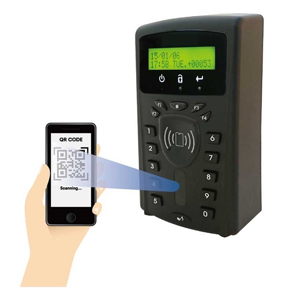 điểm danh, xác thực bằng mã vạch vuông QR code