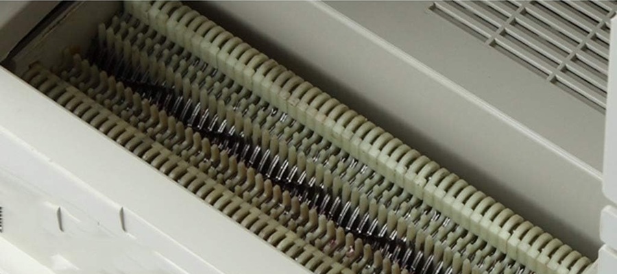 Bộ dao cắt của PS-720C có cấu trúc cắt chéo đạt tiêu chuẩn bảo mật P-4 (micro-cut/siêu vụn) chất liệu bằng thép mangan cho phép hoạt động 10 phút liên tục
