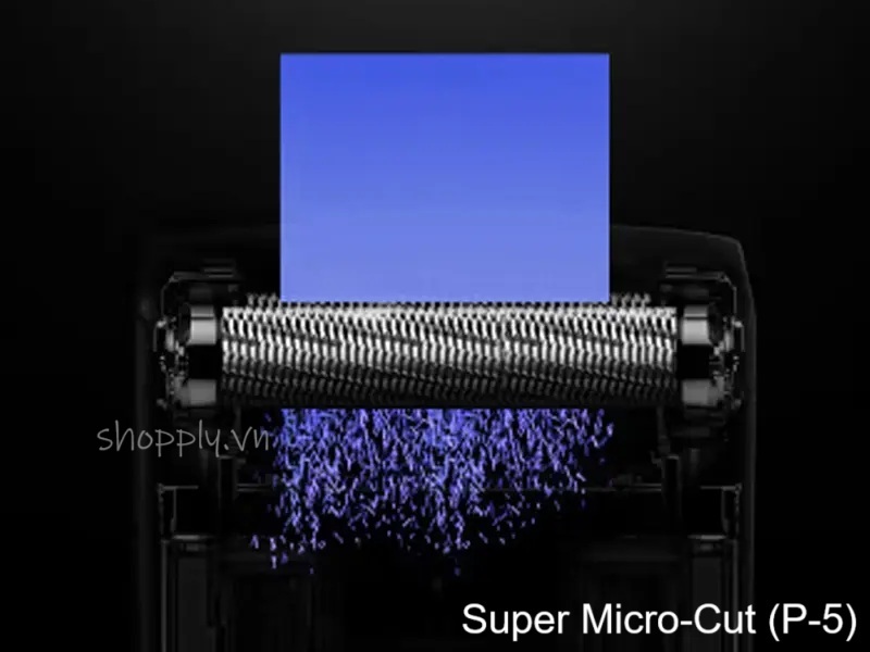 Máy hủy tài liệu siêu vụn Oudis A7120 đạt tiêu chuẩn bảo mật P-5 (super micro-cut)