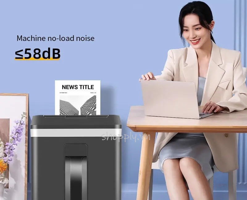 A7120 đạt tiêu chuẩn độ ồn dưới <= 58dB