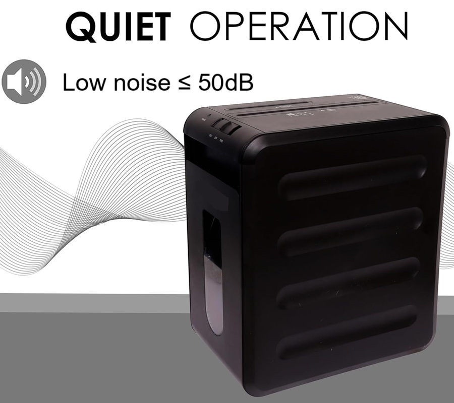 PS-1005C có kích thước nhỏ gọn, hoạt động êm nhẹ với độ ồn < 50dB, phù hợp với không gian văn phòng